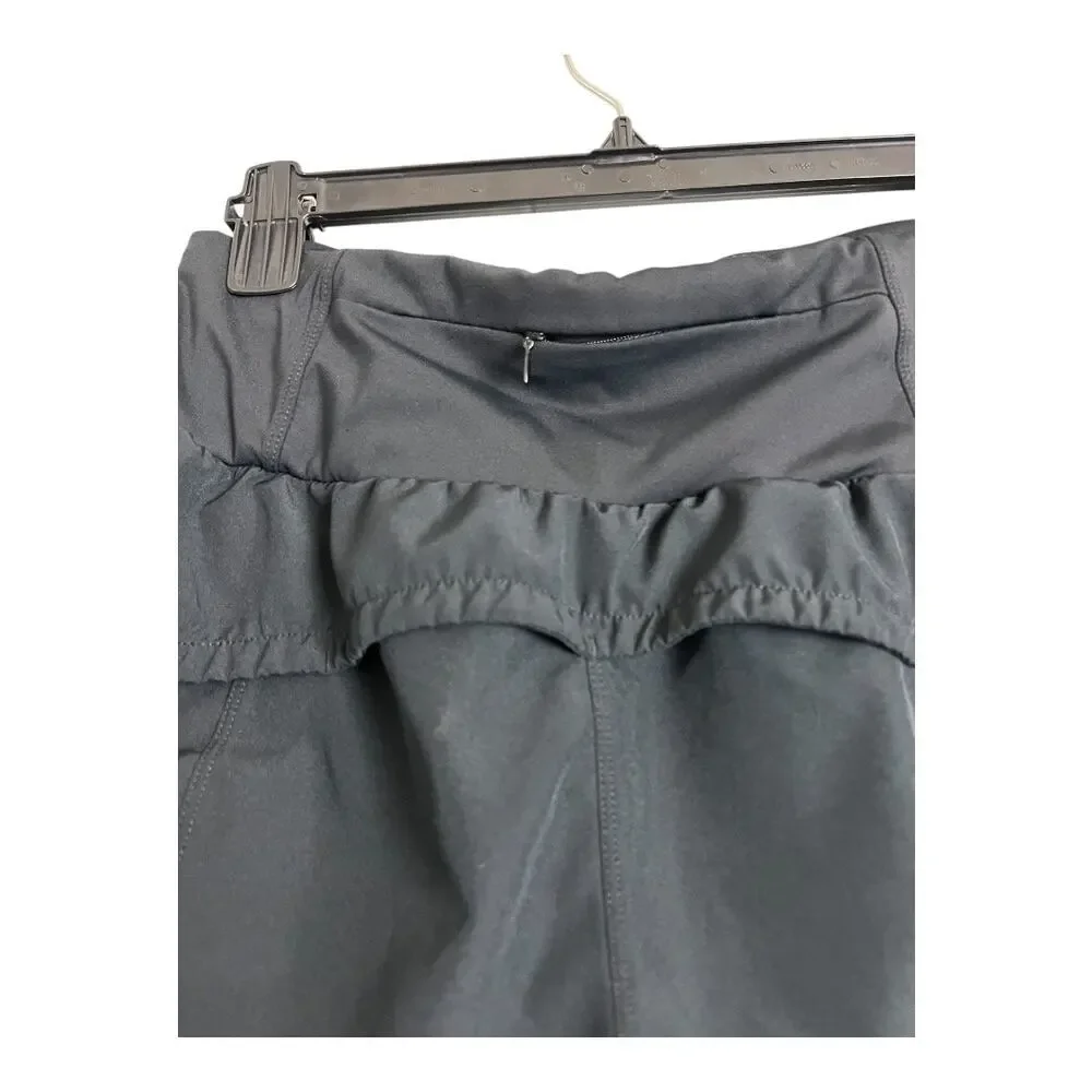 Womens Athletic Shorts Lined Running Track No Brand Gym Workout Medium